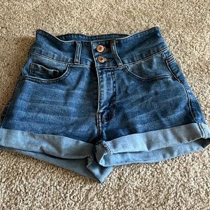 Forever 21 High Rise Shorts. 25 Waist